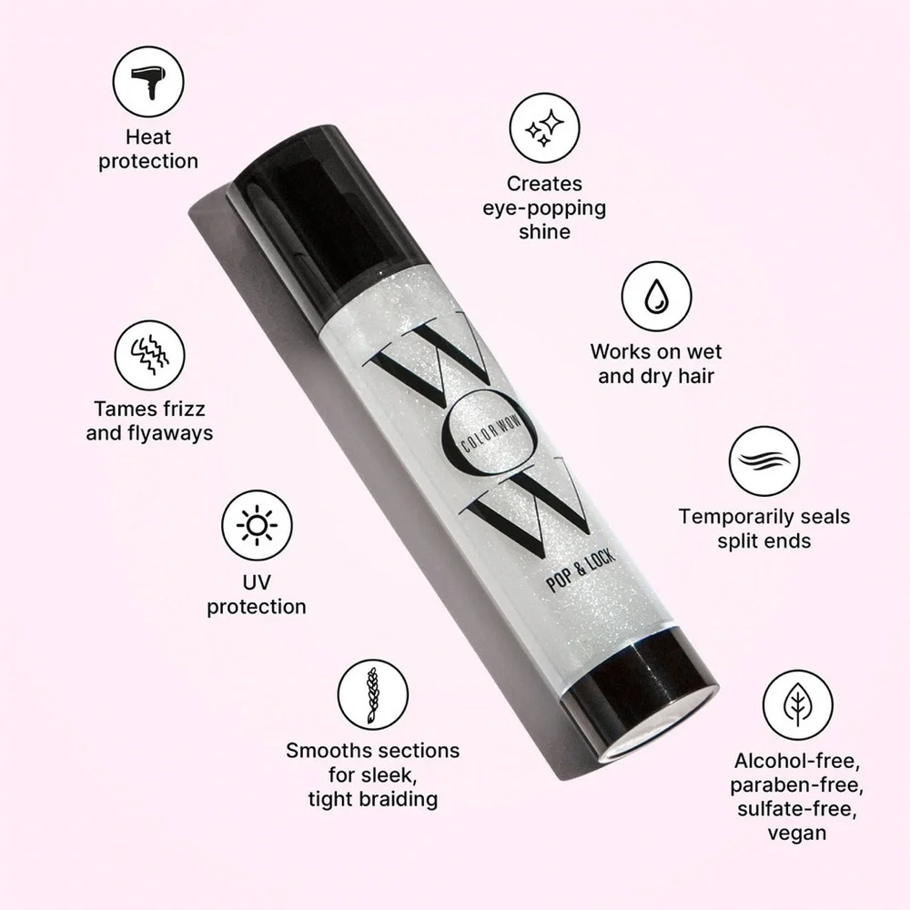 Color WOW Pop & Lock High Gloss Finish Serum | NEW | Full Size | ColorWow - Picture 7 of 11